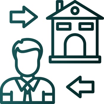 Transfer Vector Icon Design