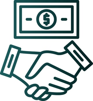 Deal Vector Icon Design
