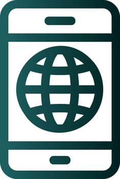 Internet Vector Icon Design