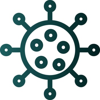 Virus Vector Icon Design