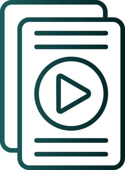 Chapter Vector Icon Design