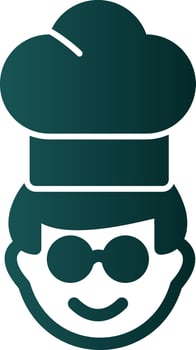 Baker Vector Icon Design