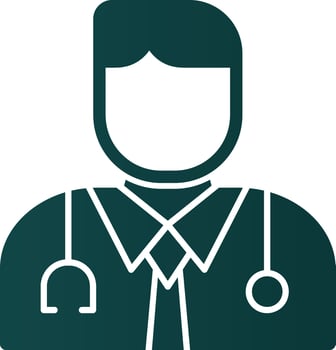 Doctor Vector Icon Design