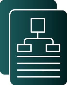 Planning Vector Icon Design