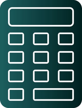 Calculations Vector Icon Design