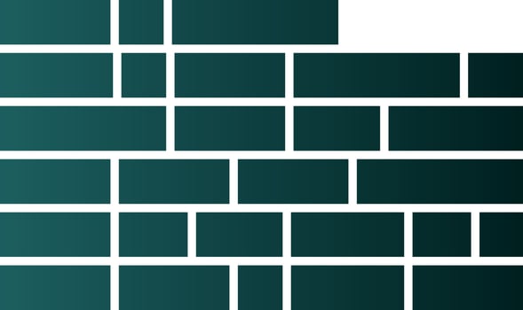Wall Vector Icon Design