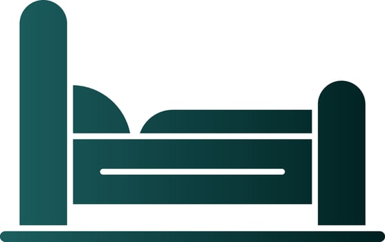 Bed Vector Icon Design