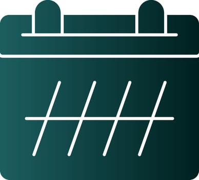 Calendar Vector Icon Design