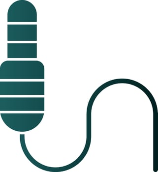 Audio Jack Vector Icon Design