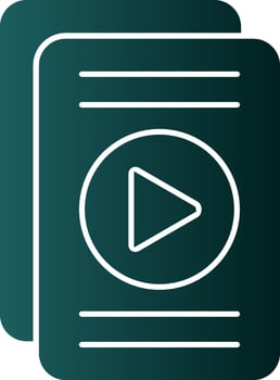 Chapter Vector Icon Design