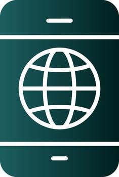 Internet Vector Icon Design