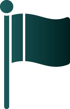 Flag Vector Icon Design