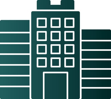 Multistorey Vector Icon Design