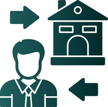 Transfer Vector Icon Design