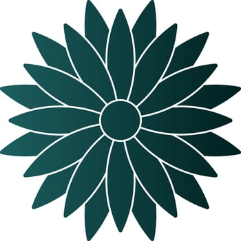 Dandelion Vector Icon Design