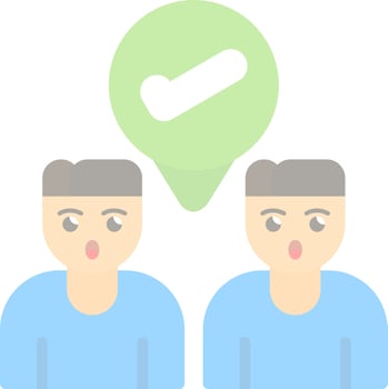 Partner Vector Icon Design