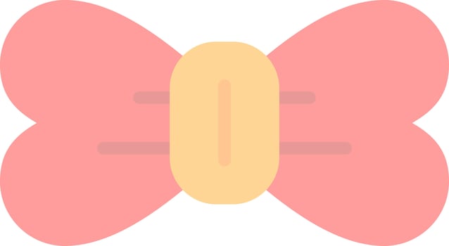Bowtie Vector Icon Design