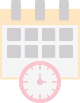 Schedule Vector Icon Design