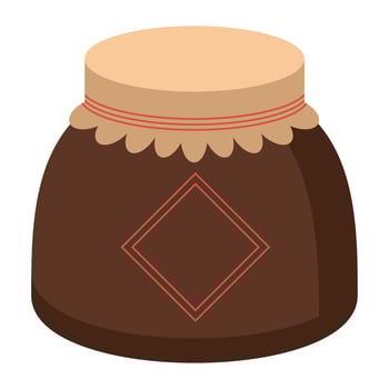 sauce bottle icon vector