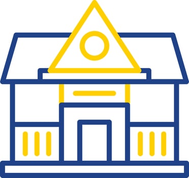 Residential Vector Icon Design