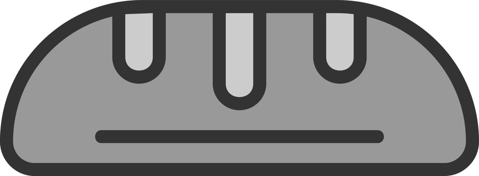 Bread Vector Icon Design
