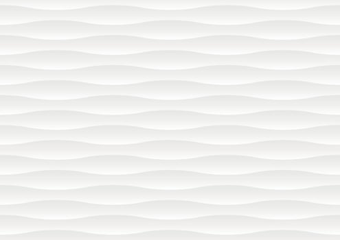 Subtle White Wavy Lines Background vector