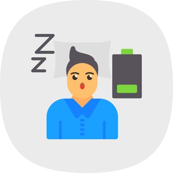 Fatigue Vector Icon Design