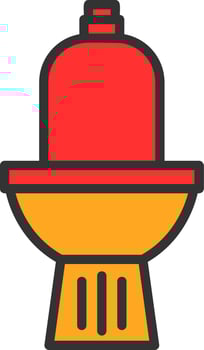 Toilet Vector Icon Design