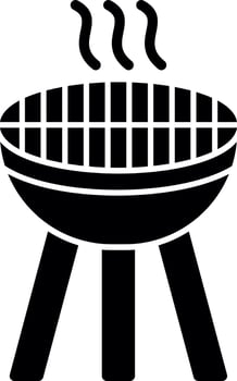 Grill Vector Icon Design