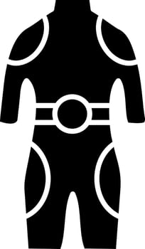 Diving Suit Vector Icon Design