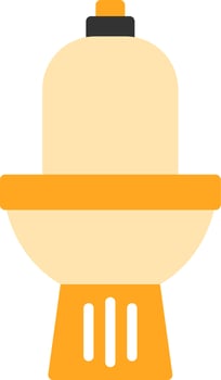 Toilet Vector Icon Design