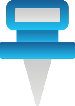 Clip Vector Icon Design