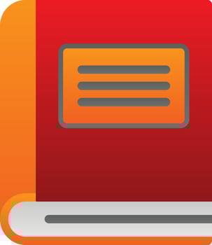 Book Vector Icon Design