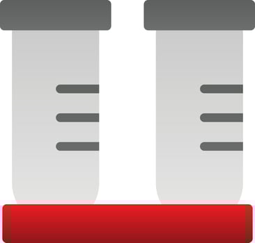 Test Tube Vector Icon Design