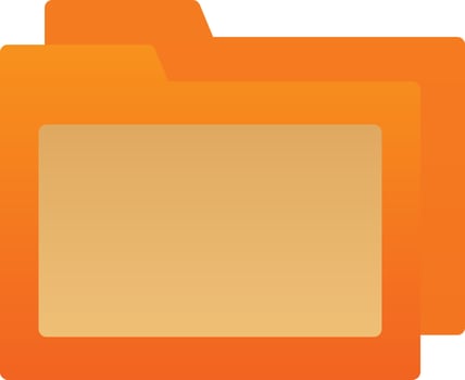 Folder Vector Icon Design