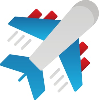 Airline Vector Icon Design