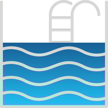 Pool Vector Icon Design