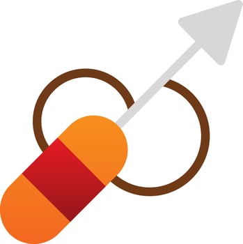 Harpoon Vector Icon Design