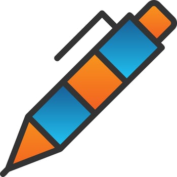 Pen Vector Icon Design