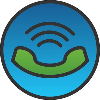 Phone Vector Icon Design