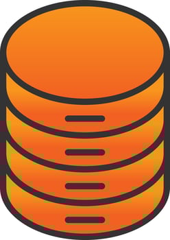Storage Vector Icon Design