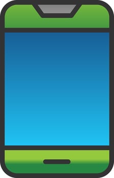 Mobile Vector Icon Design