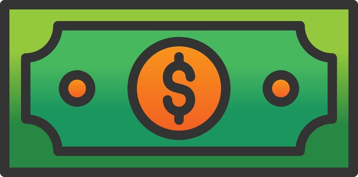 Money Vector Icon Design