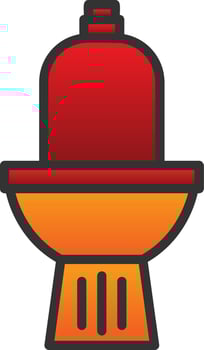 Toilet Vector Icon Design