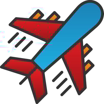 Airline Vector Icon Design