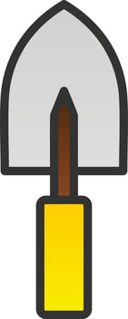 Spade Vector Icon Design