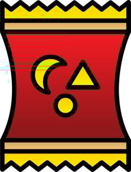 Snack Vector Icon Design