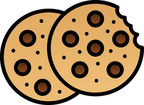 Cookies Vector Icon Design