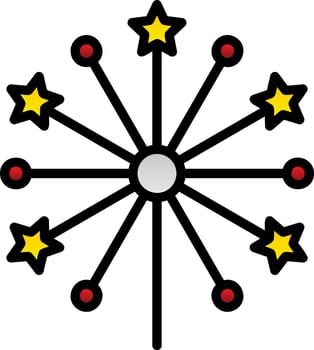 Bengal Light Vector Icon Design