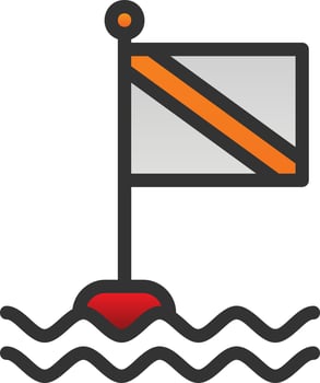 Flag Vector Icon Design